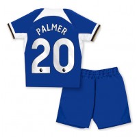 Chelsea Cole Palmer #20 Heimtrikotsatz Kinder 2023-24 Kurzarm (+ Kurze Hosen)